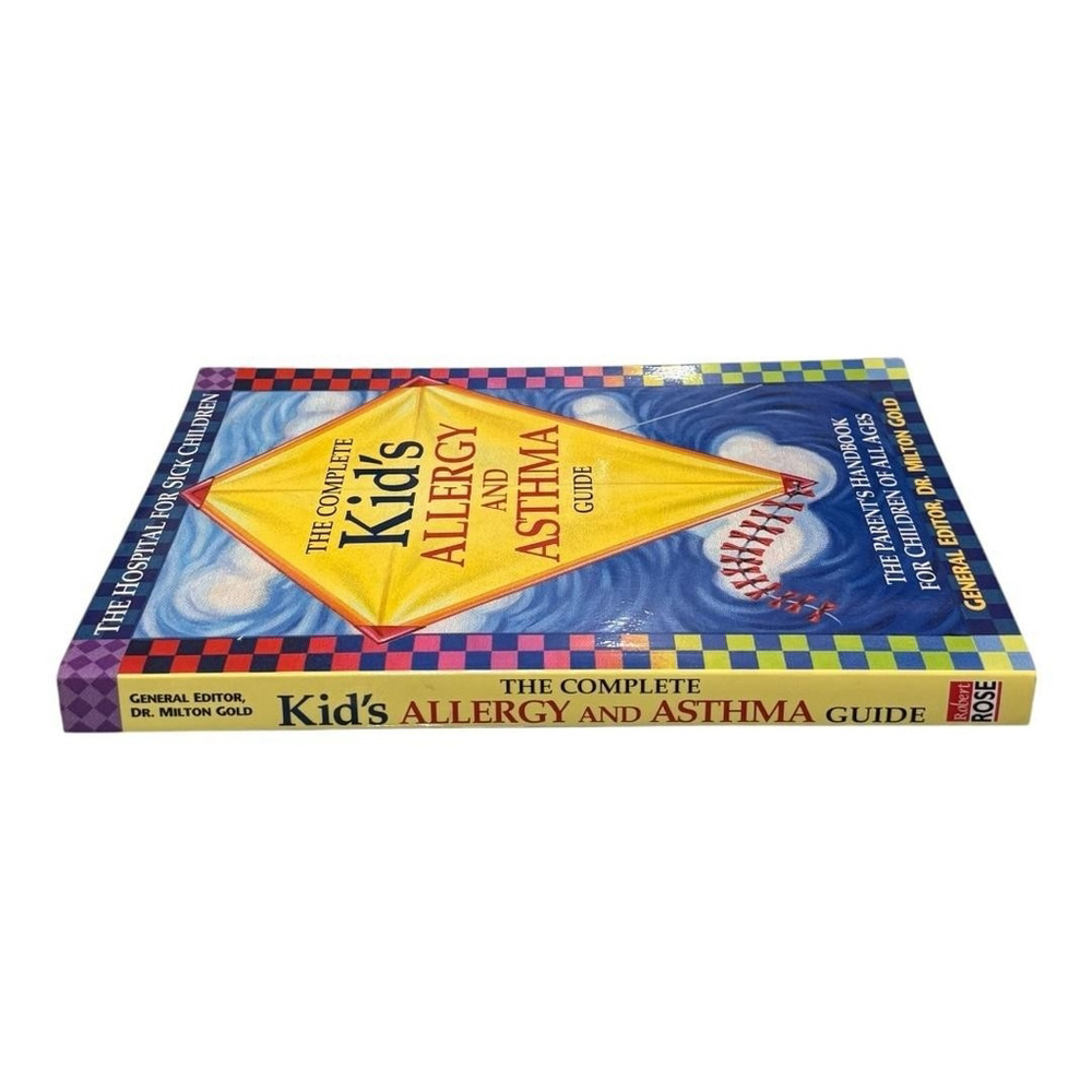 The Complete Kid's Allergy and Asthma Guide Milton Gold Parenting Paperback - Picture 7 of 9